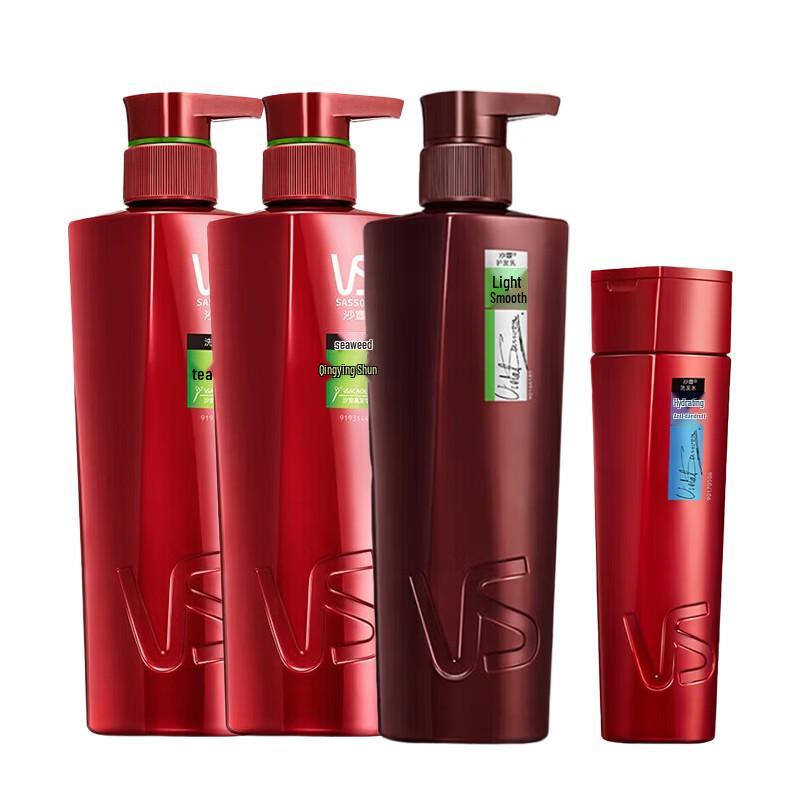Vidal Sassoon Moisturizing & Anti-Dandruff Hair Care Set