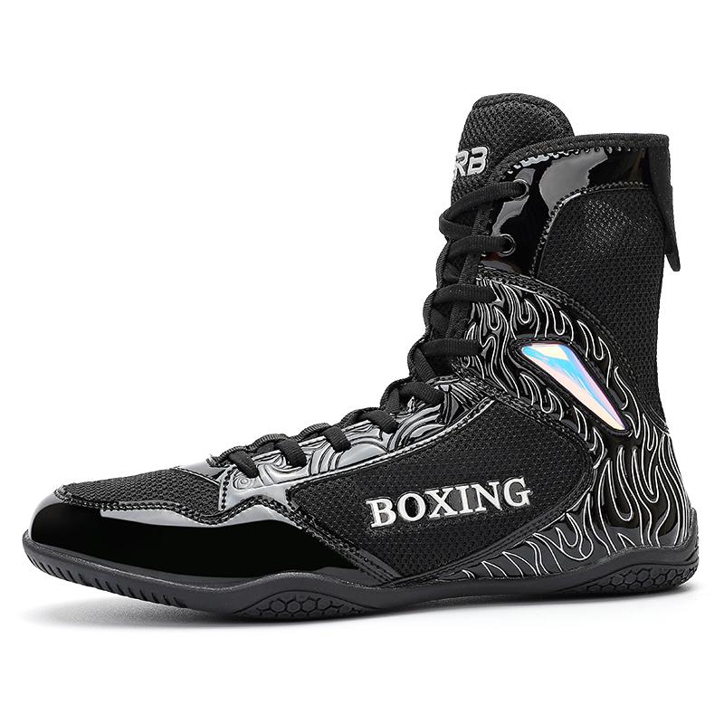 New High Tube Boxing Sneakers Men Quality Fighting Classic Training Wrestling Shoes Top Quality Sneakers Women's Sports Shoes