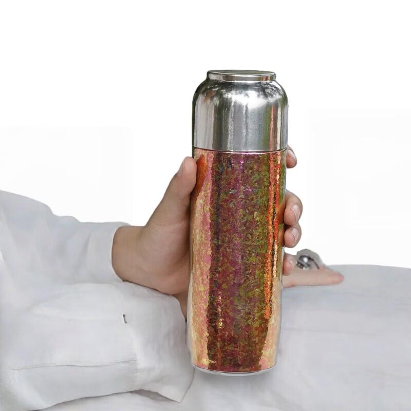 KESSES 460ml Pure Titanium Portable Water Bottle