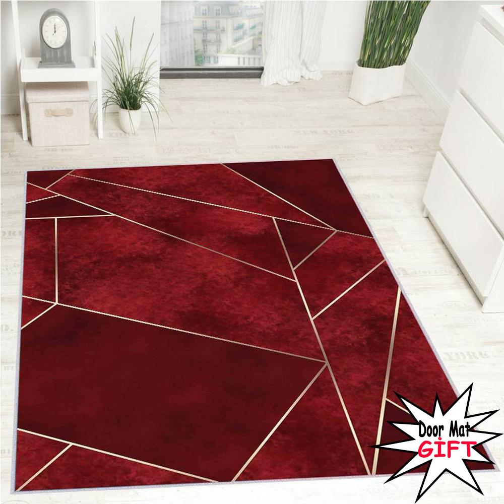 Моющийся ковер с принтом Rovigo Home RVG0669