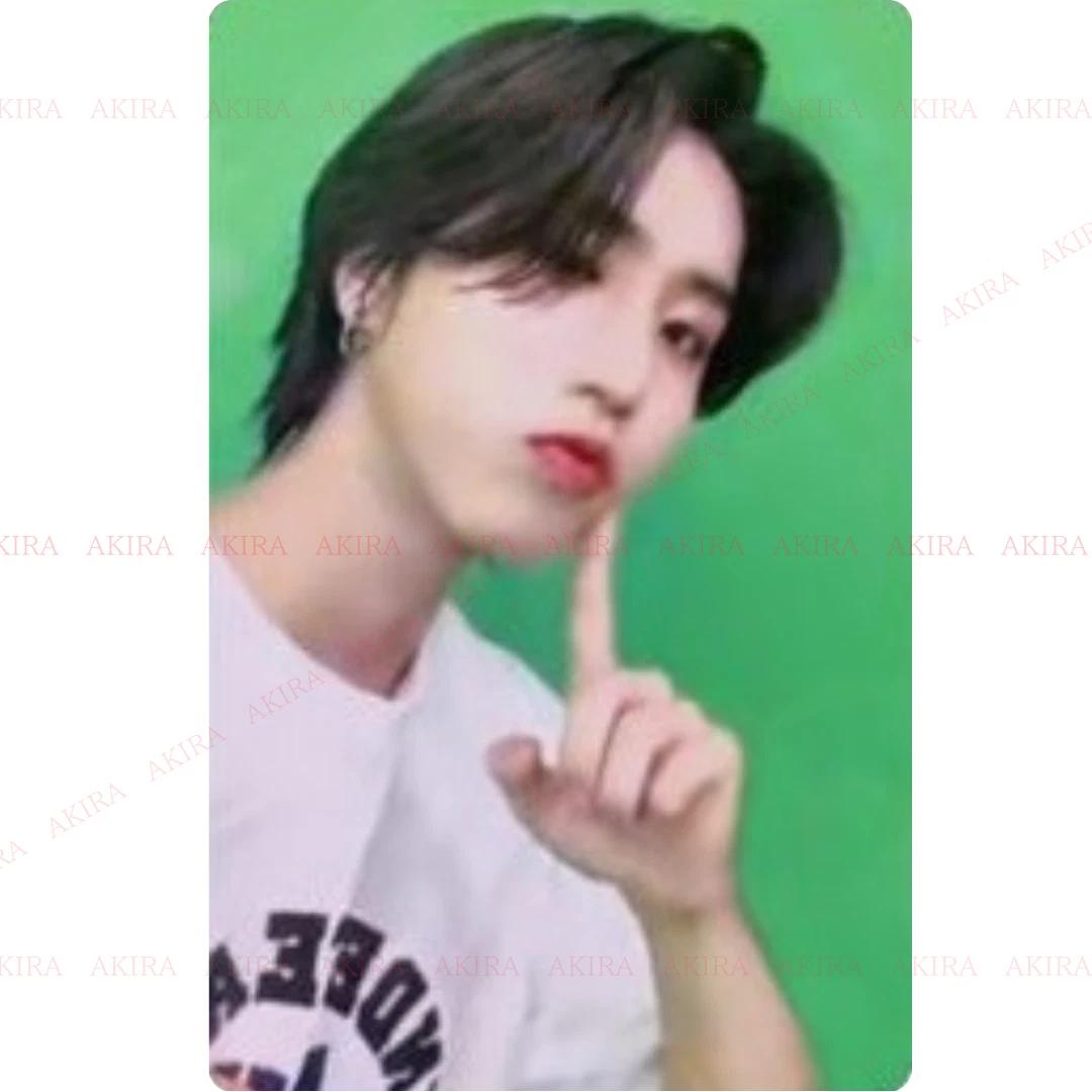 Stray Kids МИНИ-АЛЬБОМ ATE АЛЬБОМ ФОТОКАРТА ОФИЦИАЛЬНАЯ HAN #2 / Accordion ver.
