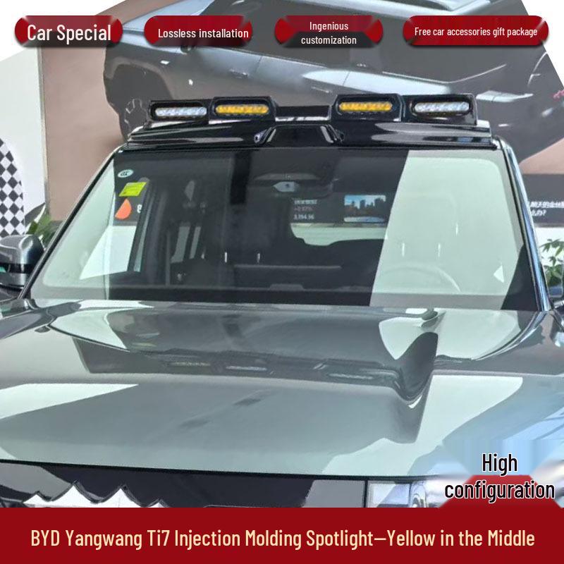 BYD Fangchengbao Bao7 Off-road Spotlight for Roof Modification