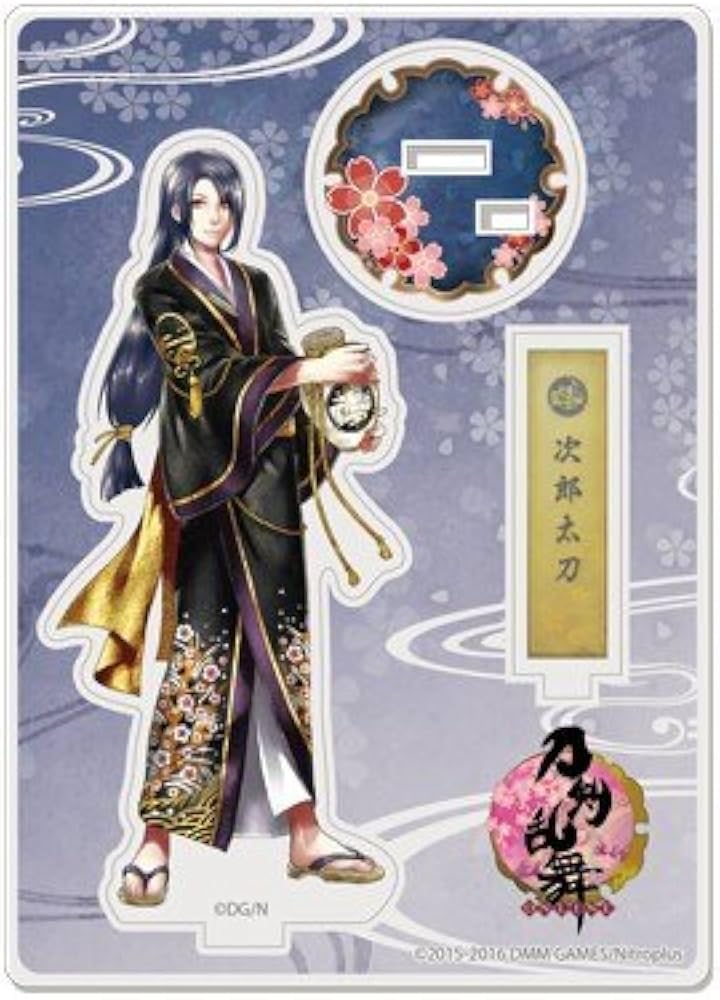 Jiro Tachi Acrylic Stand 064 (Inner Service) Touken Ranbu Official Merchandise