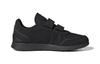 adidas Neo Vs Switch Abrasion Resistant Low Top Kids' Running Shoes Black Children Aged 3 7 Years Old FW9308