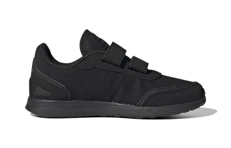 adidas Neo Vs Switch Abrasion Resistant Low Top Kids' Running Shoes Black Children Aged 3 7 Years Old FW9308