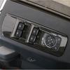 Car Window Lift Switch Button Panel Decor Cover Trim Bezels For Ford F150 15-20