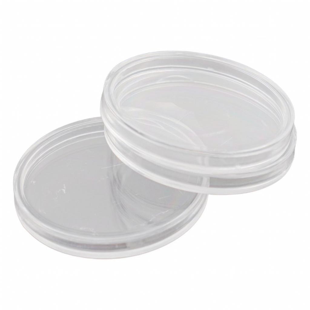Storage Box Collection Box Case Container Coin Capsule