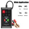Diagnostic Tools For Wet/GEL/Lead-acid Battery CCA Circut Analyzer Car Battery Tester Digital Updated Support BM580 12V 6V
