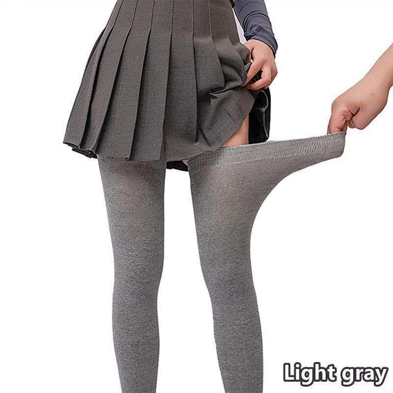 

Plus Size Thigh High Socks For Women Knee High Socks For Curvy Ladies Elastic Shaping Stockings Slim Legs Over Knee Long Socks 3XL