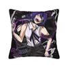 Chainsaw Man Crazy Controller Pillow Case Cute Funny Pillow Cover Soft Pillowcases For Living Room Sofa