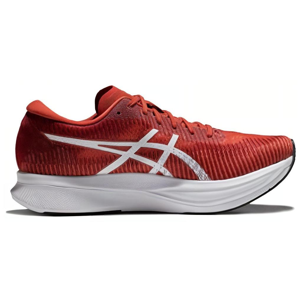 Asics Magic Speed 2 Spice Latte Men Sneakers Red White 1011B443-600