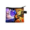 Cute Bag Naruto Children'S Change Bag, Male And Female Students' Simple Card Bag, Middle School Student Zipper Storage Bag Batch