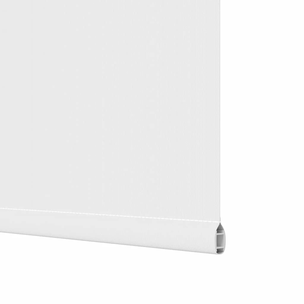 Blackout Roller Blind 124.4 X 175 Cm Fabric Width 120 Cm White