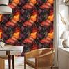 Ink Wallpaper Burgundy, Red and Rust for Living Room and Bedroom 50x1000