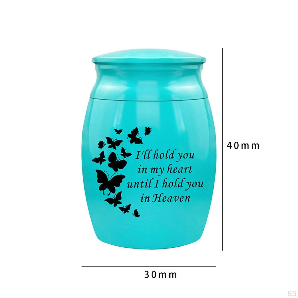 Elegant Pet Remembrance Urn - Beautiful Resting Place and Hair Keepsake Solution for Beloved Pets