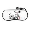 Snoopys  Cute Cartoon  Glasses Case Unisex Lightweight Zipper  Reading Storage Box Charming Eye Contacts Case