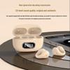 Xingfengdun T21 Ear-Clip Bluetooth 5.3 True Wireless Earphones with LED Display