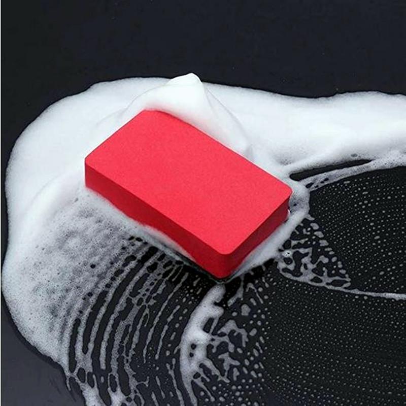 Magic Clay Sponge Bar Car Pad Block Cleaning Eraser Wax Polish Pad Tool Car Glass Accessories Brush for Car Snow Brush for