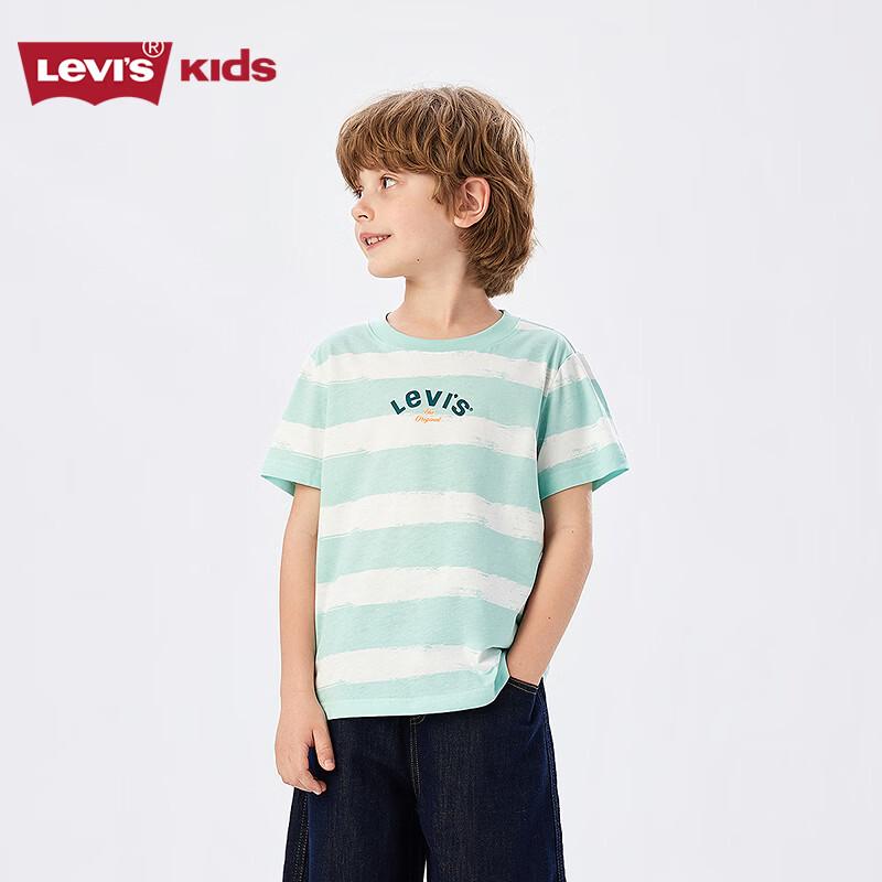 Levi's Boys' Striped Short-Sleeve T-Shirt