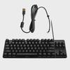Soft Rubber Keypad Cable Keypad Line Replacement Wire for K835 K845 G412SE G413TKL Gaming Keypad Accessories