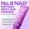 No.9 NAD+ Peptides Dewy Sun Essence SPF50+ PA++++ 50ml