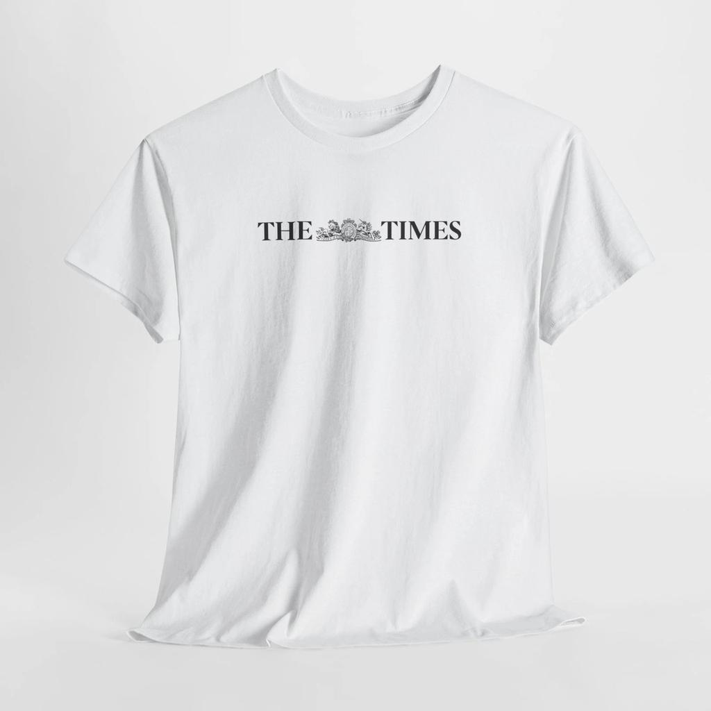 British Newspapers, The Times and The Sunday Times, Unisex Tee, News UK