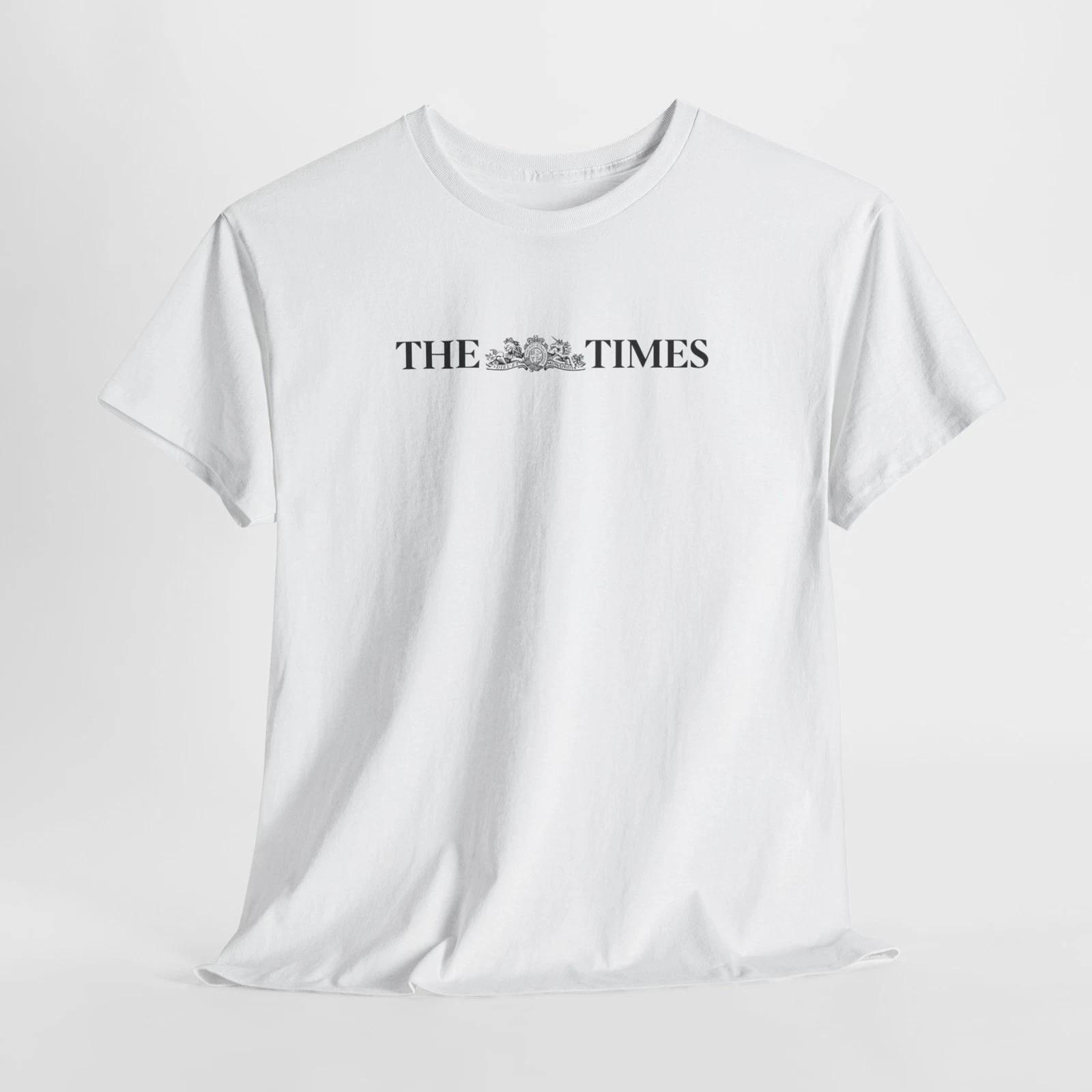 

British Newspapers, The Times and The Sunday Times, Unisex Tee, News UK L
