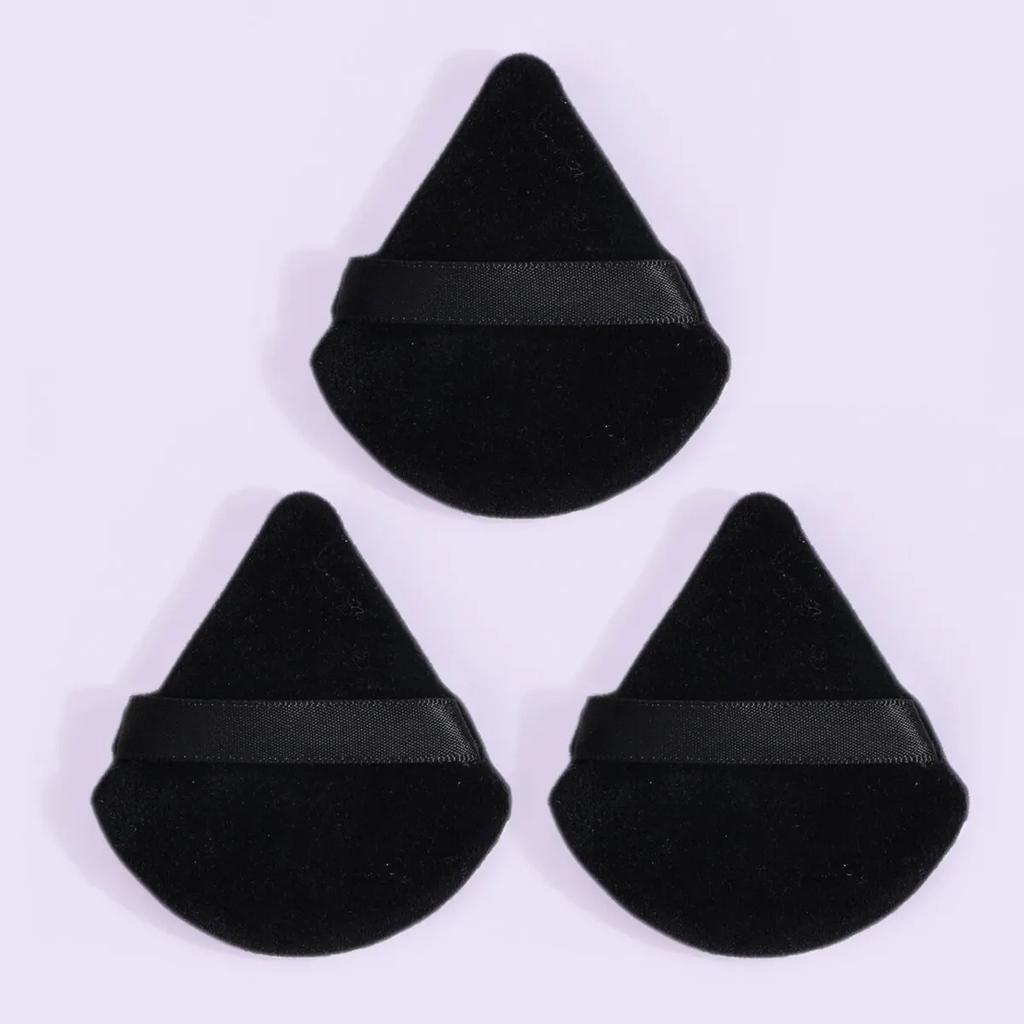 6 Pcs Cosmetic Puff Set Makeup Sponges Foundation Women Powder Puff Makeup Tools Korean Make Up Blender Puff Washable Elvet Makeup Puff Wet Dry Use