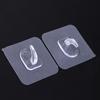 5Pcs Free Punching Seamless Invisible Hook Bathroom Kitchen Adhesive Hook