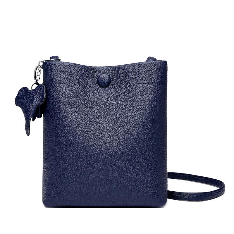 2025 Women's Minimalist Soft Leather Crossbody Backpack - Lightweight and Versatile Phone Bag