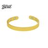 Custom Fit Bracelet Magnetic Adjustable Unisex Minimalist Alloy Bangle