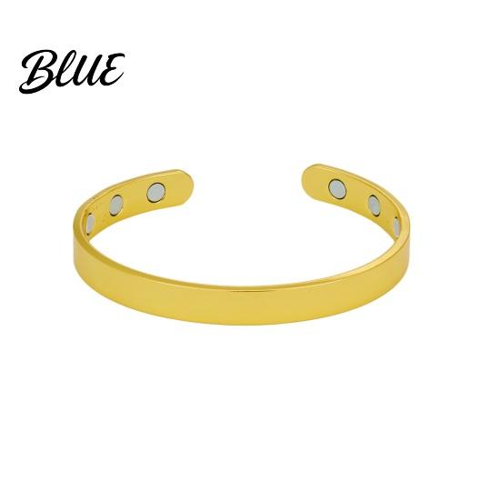 Custom Fit Bracelet Magnetic Adjustable Unisex Minimalist Alloy Bangle