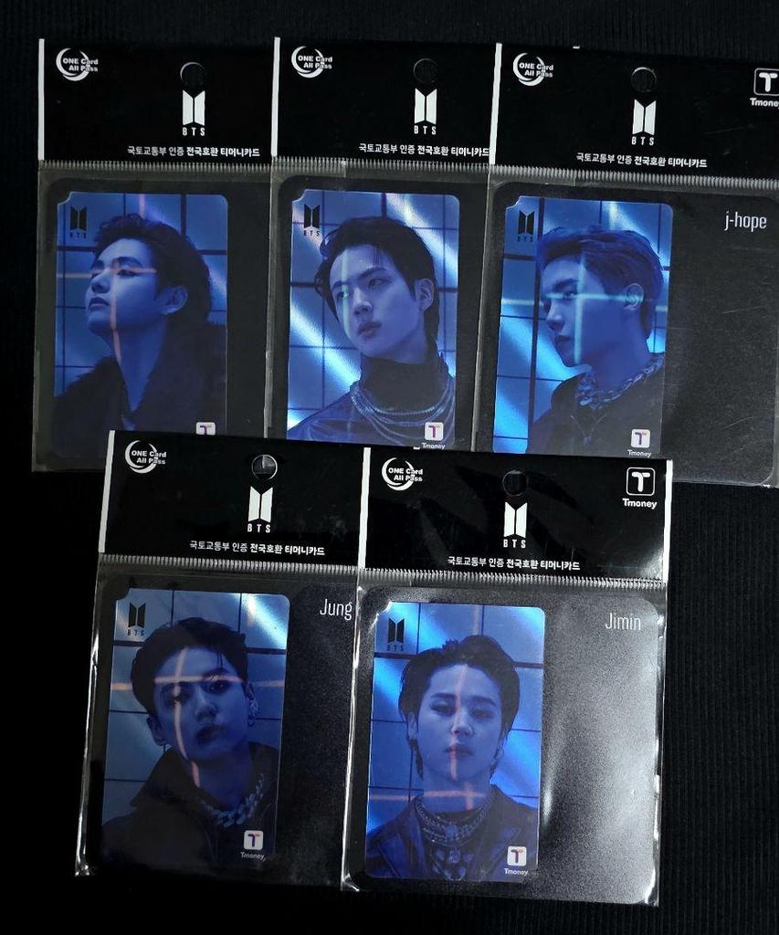 [USED] BTS Transportation Card Tmoney