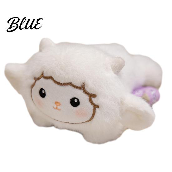 Soft Locker Magnet Plush Animal Fridge Decoration Magnetic Stuffed Car Decor Ornament Dog Frog Horse Duck Shape Refrigerator Whiteboard Plushie