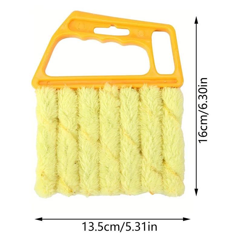 Vent Blinds Cleaner Cloth Brush Auto Air Conditioner Microfiber Air Conditioner Duster Electric Fan Cleaner Washable Tool