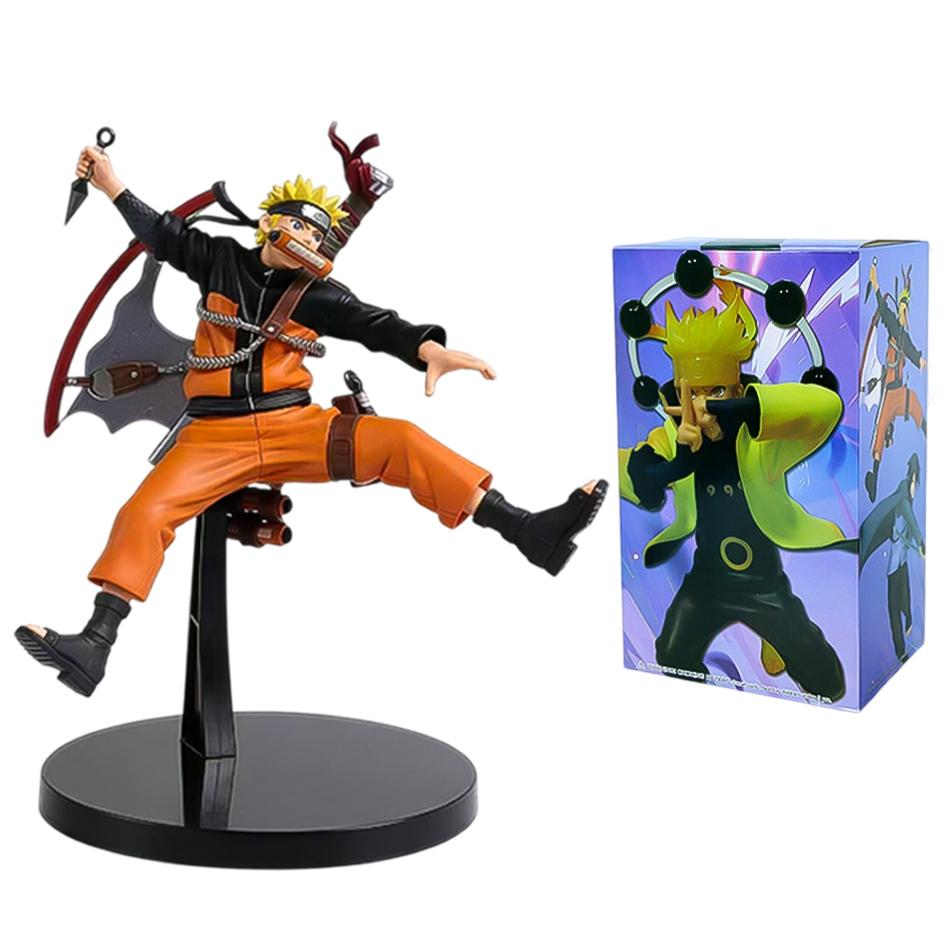 Anime Naruto Anime Figures Sasuke Kakashi Naruto Model Toys Collection Hobbies Friend/classmate's birthday gift