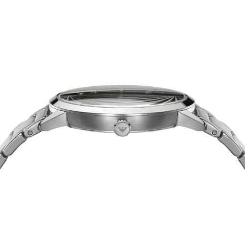 Emporio Armani Men's Silver Watch AR11575