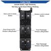 Power Window Switch Control Button For 2005 2006 2007 Hyundai Sonata 93570-3K010