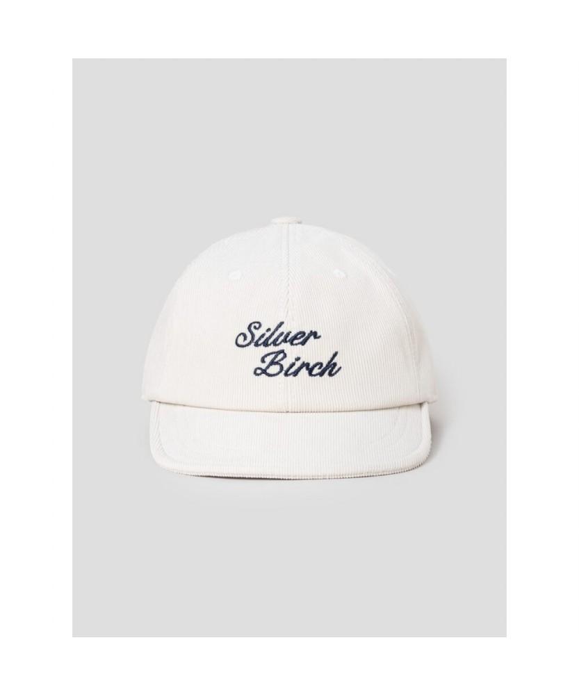 8SECONDS Corduroy Soft Brim Ball Cap Ivory