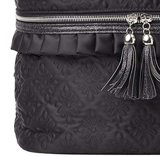 Molly Marais Pouch MOLLY MARAIS COPENHAGEN Box Black Logo (Beauty Quilt)