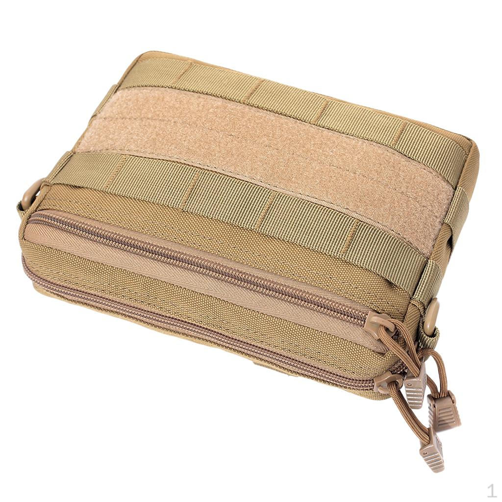 

Pouch Compact Oxford Cloth Multipurpose Utility Gadget Waist Bag for Outdoor Sports Camping Hiking Mud