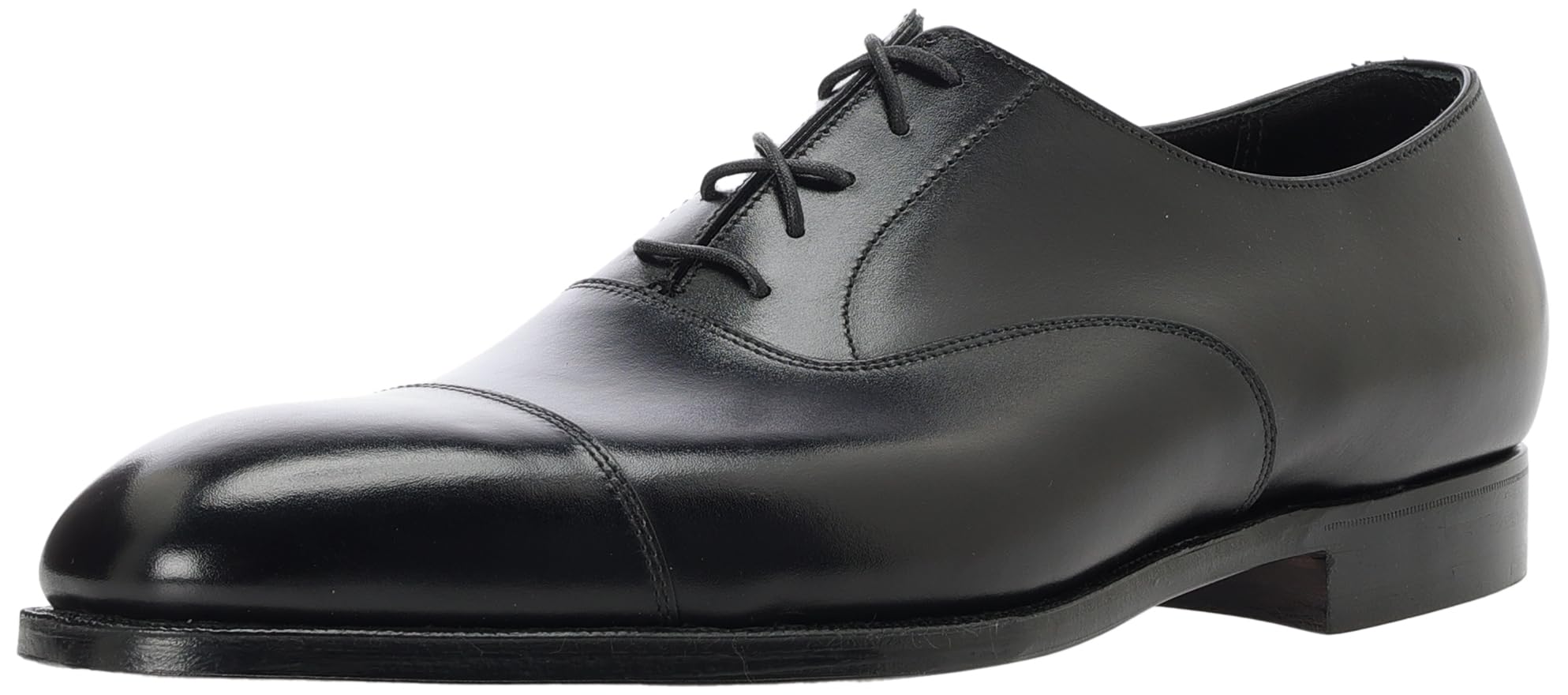 

Crockett Jones AUDLEY Business Size Size Size E & Men s Shoes, 29447AC01L3, Black, 27.0 cm, (Used) чорний