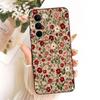 Cover For Realme C71 Case RMX5303 Silicone Luxury Fashion Flowers Kawaii Cute Painted Shockproof Phone Case For Real me C71
