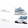 Space Jam x LeBron 19 TD Chándal Zapatillas Bebé Blanco Azul-Vacío Azul Holandés DD0417-100