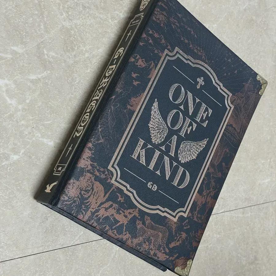 G-dragon One Of A Kind One Optca Album Bronze