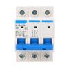 Disconnecting Switch Miniature Circuit Breaker PC Flame Retardant 3 Poles DIN Rail Mount Circuit Bre