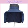 Fisherman Hat Summer Sun Protection Wide Brim Cap With Neck Shield For Men Outdoors