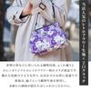 Noren Gamaguchi Hand Clutch Bag Weave Retro Flower for Party and Made In Japan with Rinzui Kimono Perfect for and Other Japanese (Frog-Clutch)