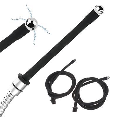 25-200Cm Super Lange Douche Silikon Klistier Spritze Dusche Reinigung Kopf Düse