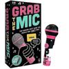 Grab The Mic Karaoke-Spiel mit Textkarten, 2-10 Spieler, Lustiges Brettspiel für Kinder & Erwachsene, Perfekt für Partys & Geburtstage - HZ